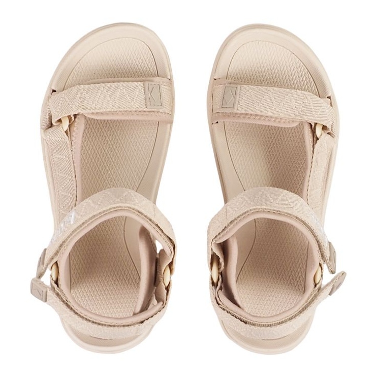 Sandalias de mujeres Lee Cooper LCW-25-34-3560LA beige 1