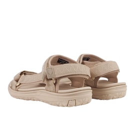 Sandalias de mujeres Lee Cooper LCW-25-34-3560LA beige 3