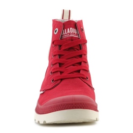 Palladium Pampa Duo Chrome 74470-656-M zapatos rojo 1