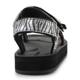 D.Franklin Sandalias D. Franklin Forest Strips High Print DFSH404002-ALBA negro 2