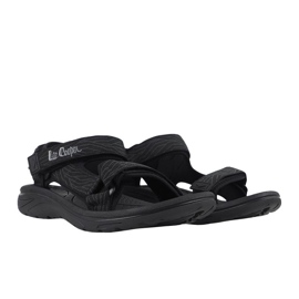 Sandalias para hombres Lee Cooper LCW-25-34-3550MA Gray gris 1