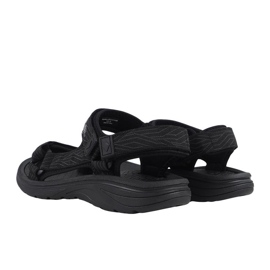 Sandalias para hombres Lee Cooper LCW-25-34-3550MA Gray gris 3