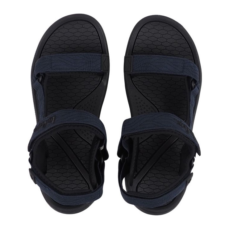 Sandalias masculinas Lee Cooper LCW-25-34-3551MA azul marino 1