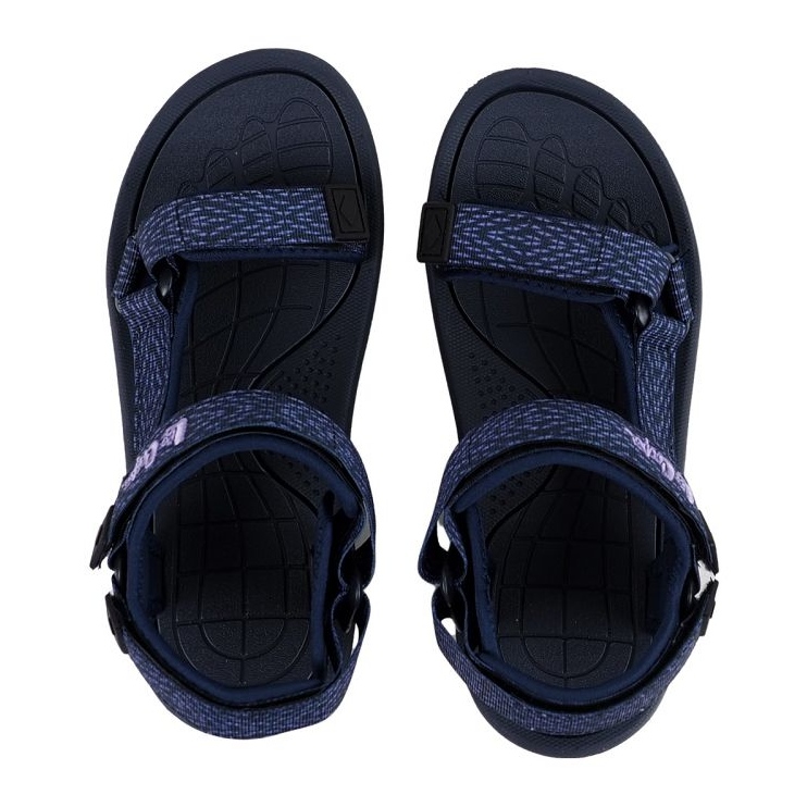 Sandalias de mujeres Lee Cooper LCW-25-34-3559la Navy Blue azul 1