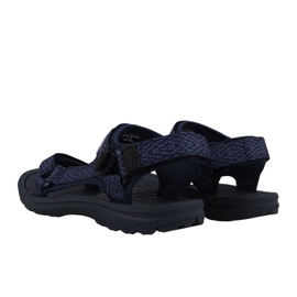 Sandalias de mujeres Lee Cooper LCW-25-34-3559la Navy Blue azul 3