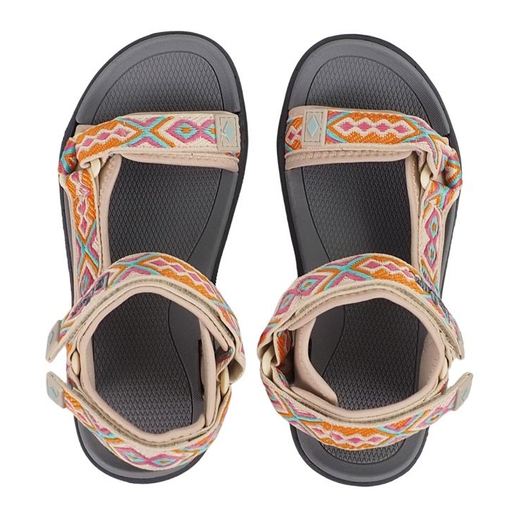 Sandalias de mujeres Lee Cooper LCW-25-34-3563LA beige 1