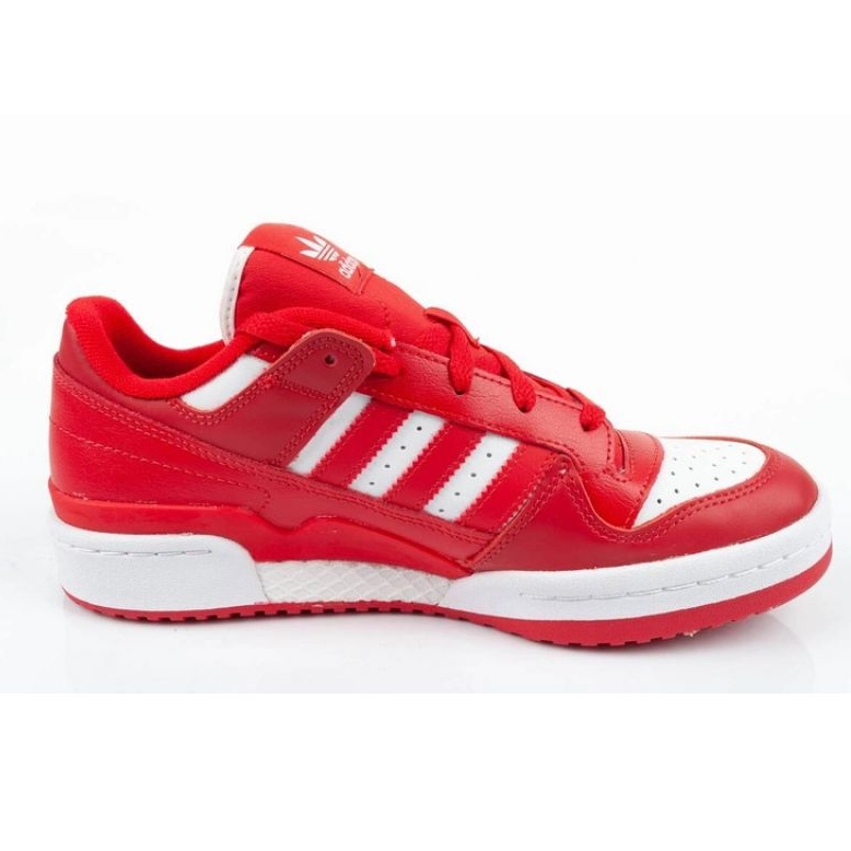 Adidas Forum Low Cl U HQ1495 zapatillas deportivas rojo 3