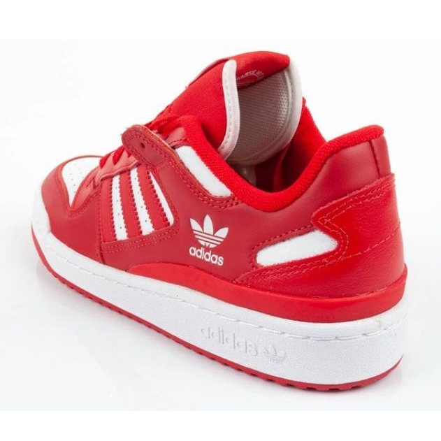 Adidas Forum Low Cl U HQ1495 zapatillas deportivas rojo 4