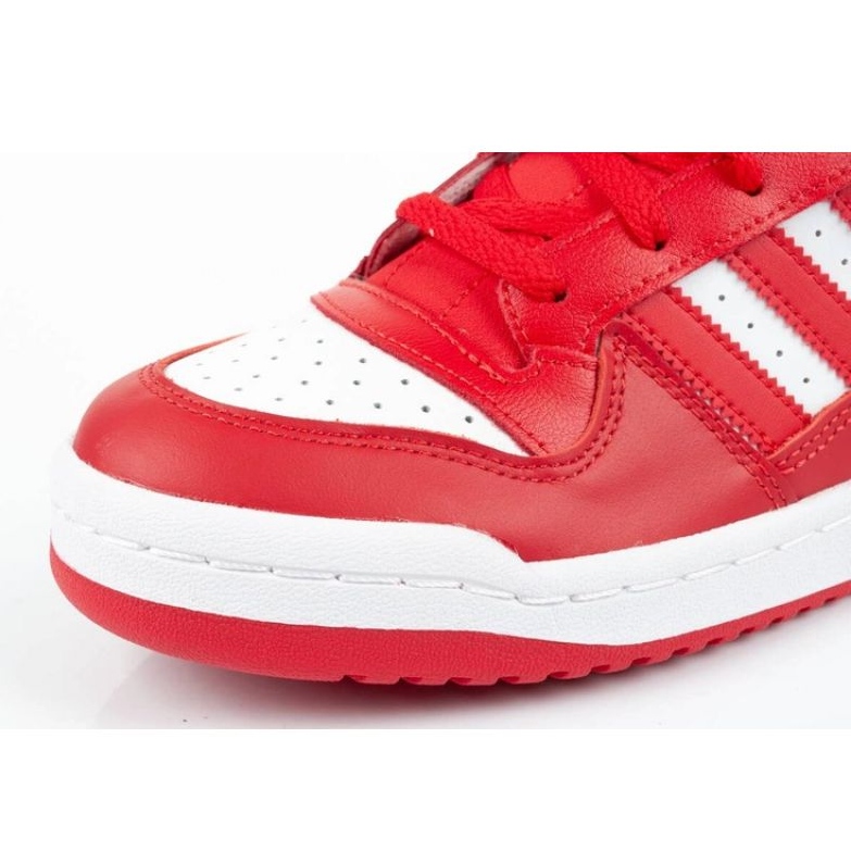 Adidas Forum Low Cl U HQ1495 zapatillas deportivas rojo 5