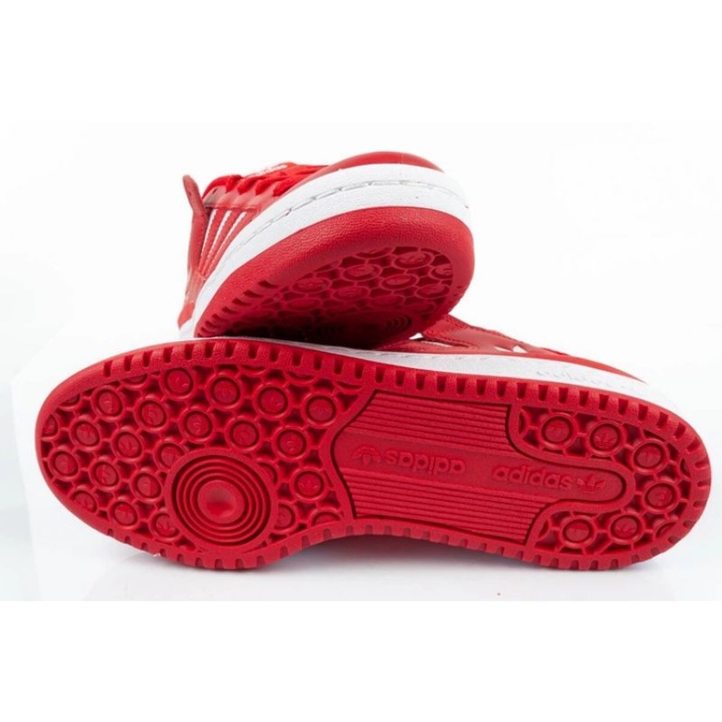 Adidas Forum Low Cl U HQ1495 zapatillas deportivas rojo 6