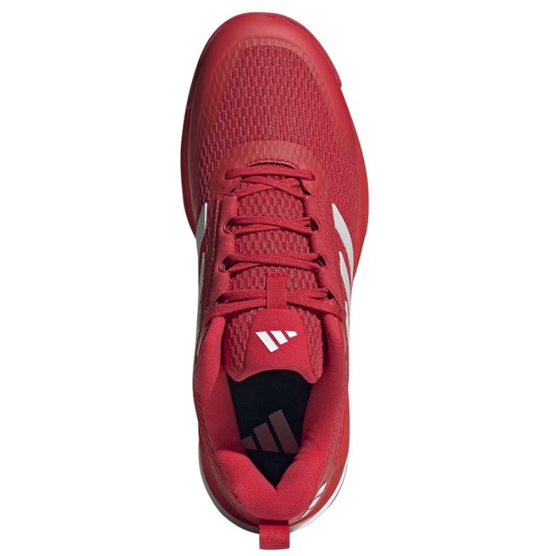 Zapatos deportivos para hombres adidas novaflight 2 ih5553 rojo 2