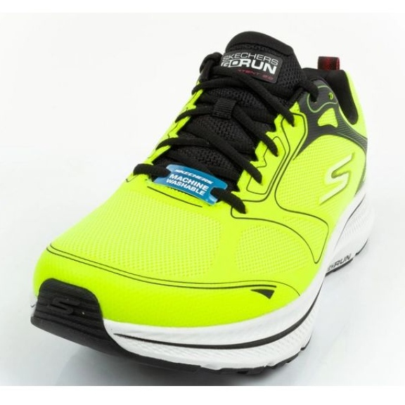 Las zapatillas para correr Skechers van a correr consistentes 220869/ylbk verde 1