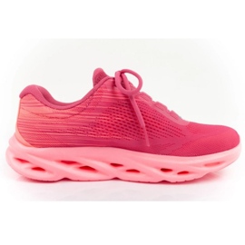 Zapatillas para correr Skechers Go Run Swirl Tech Speed ​​129501/HPPK rosado 2