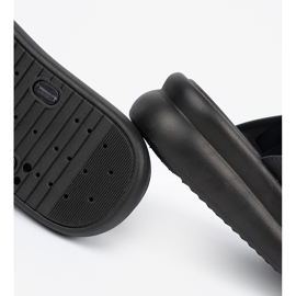 Seastar Chanclas plataforma mujer negras negro 2 Seastar Chanclas plataforma mujer negras negro 2