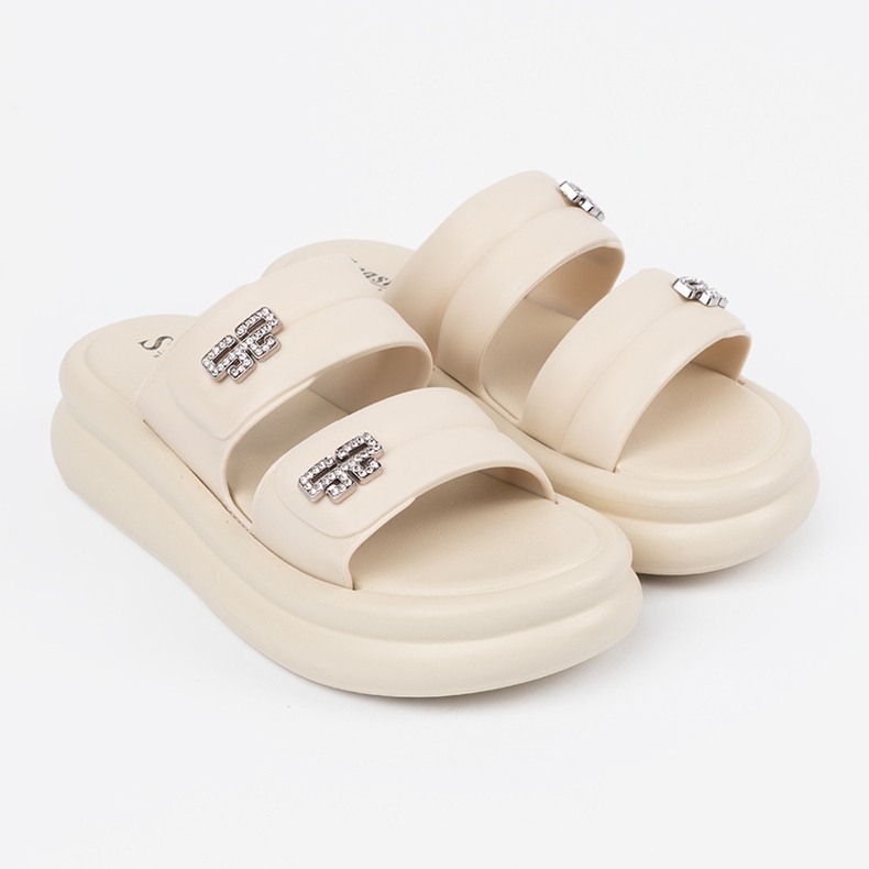 Seastar Light -Beige Women's Flip Flip en la plataforma 1 Seastar Light -Beige Women's Flip Flip en la plataforma 1