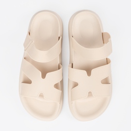 Seastar Light -begando las plátulas de las mujeres beige 4