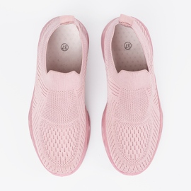 Zapatos deportivos de mujer rosa rosado 3