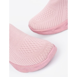 Zapatos deportivos de mujer rosa rosado 5