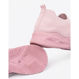 Zapatos deportivos de mujer rosa 1