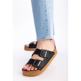 Zapatillas para mujeres Big Star LL274477 Negro 7