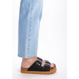 Zapatillas para mujeres Big Star LL274477 Negro 6