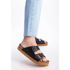 Zapatillas para mujeres Big Star LL274477 Negro 5