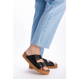 Zapatillas para mujeres Big Star LL274477 Negro 4