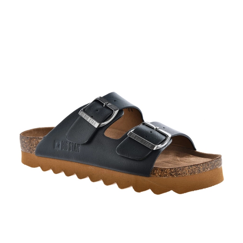 Zapatillas para mujeres Big Star LL274477 Negro 2