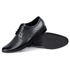 Olivier Men's Out -Eye, zapatos de cuero 294lu gris 5