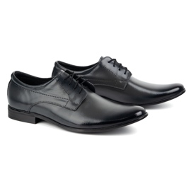 Olivier Men's Out -Eye, zapatos de cuero 294lu gris 3
