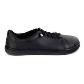 WASAK Zapatos descalzos de mujer cuero minimalista 0771W jeans negros 6