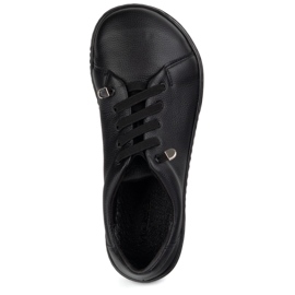 WASAK Zapatos descalzos de mujer cuero minimalista 0771W jeans negros 12