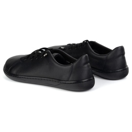 WASAK Zapatos descalzos de mujer cuero minimalista 0771W jeans negros 11