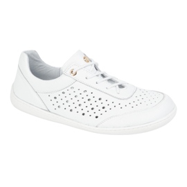 Olivier Zapatillas de zapatillas minimalistas de mujer descalzo 1769pol o abiertamente blanco 6