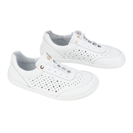 Olivier Zapatillas de zapatillas minimalistas de mujer descalzo 1769pol o abiertamente blanco 7