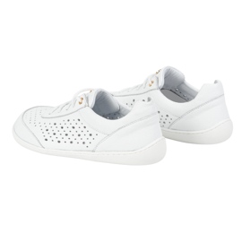 Olivier Zapatillas de zapatillas minimalistas de mujer descalzo 1769pol o abiertamente blanco 8