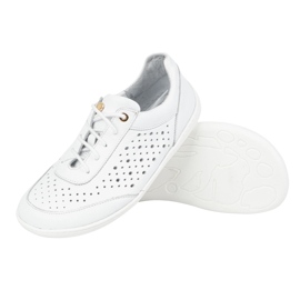 Olivier Zapatillas de zapatillas minimalistas de mujer descalzo 1769pol o abiertamente blanco 9