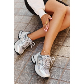 Zapatillas de deporte femenino Big Star RR274A193 Gray gris 8