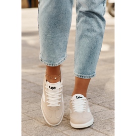 Zapatillas para mujeres Lee Lian Women Low 50251005.33f beige 3
