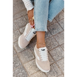 Zapatillas para mujeres Lee Lian Women Low 50251005.33f beige 5