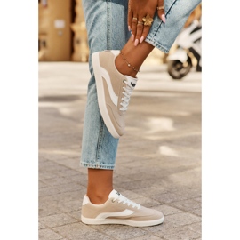 Zapatillas para mujeres Lee Lian Women Low 50251005.33f beige 4
