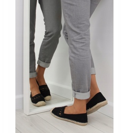 Alpargatas de mujer negras SK135 Black negro 3