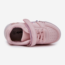 Zapatillas de zapatillas de peluche rosa con un oso de peluche rosa rosado 5