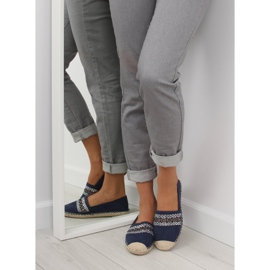 Alpargatas azul marino SK135 DK.BLUE 5