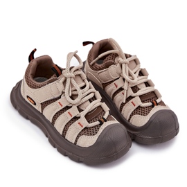EVento Zapatos deportivos beige boys 'chicos 6