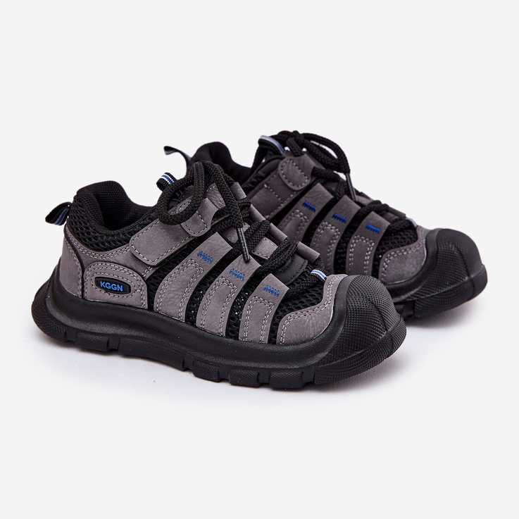 EVento Zapatos deportivos de chicos negros 1