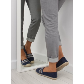 Alpargatas azul marino SK135 DK.BLUE 4