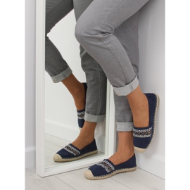 Alpargatas azul marino SK135 DK.BLUE 6