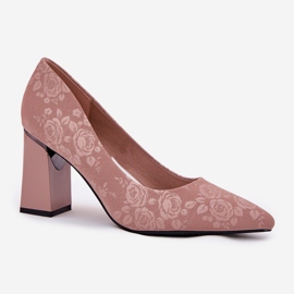 Vinceza Bombas elegantes en el Vincez 62223 Pink Post rosado 5