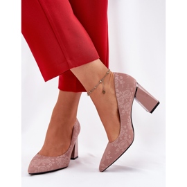 Vinceza Bombas elegantes en el Vincez 62223 Pink Post rosado 6